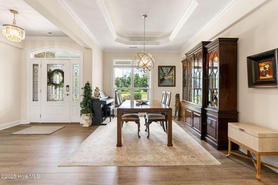 Located in the highly desirable, gated community of Compass on Compass Pointe Golf Course in North Carolina - for sale on GolfHomes.com, golf home, golf lot