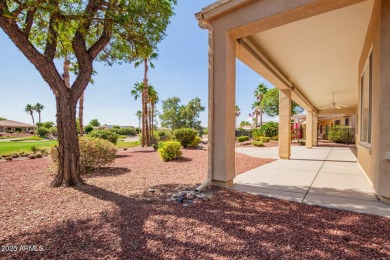 Enjoy breathtaking golf course views from this beautiful home on Corte Bella Golf Club in Arizona - for sale on GolfHomes.com, golf home, golf lot