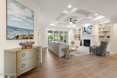 Located in the highly desirable, gated community of Compass on Compass Pointe Golf Course in North Carolina - for sale on GolfHomes.com, golf home, golf lot