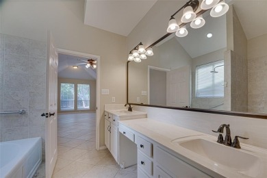 Spacious and beautifully maintained 4-bedroom, 2.5-bath home on The Shores Country Club in Texas - for sale on GolfHomes.com, golf home, golf lot