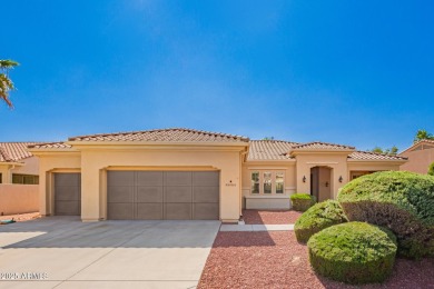 Enjoy breathtaking golf course views from this beautiful home on Corte Bella Golf Club in Arizona - for sale on GolfHomes.com, golf home, golf lot