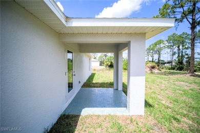 BRAND NEW CONSTRUCTION ON A FRESHWATER CANAL LOT WITH A GREAT on Mirror Lakes Golf Club in Florida - for sale on GolfHomes.com, golf home, golf lot