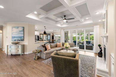 Located in the highly desirable, gated community of Compass on Compass Pointe Golf Course in North Carolina - for sale on GolfHomes.com, golf home, golf lot