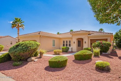 Enjoy breathtaking golf course views from this beautiful home on Corte Bella Golf Club in Arizona - for sale on GolfHomes.com, golf home, golf lot