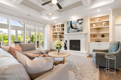 Located in the highly desirable, gated community of Compass on Compass Pointe Golf Course in North Carolina - for sale on GolfHomes.com, golf home, golf lot