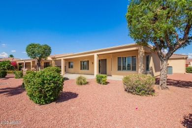 Enjoy breathtaking golf course views from this beautiful home on Corte Bella Golf Club in Arizona - for sale on GolfHomes.com, golf home, golf lot