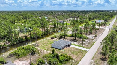 BRAND NEW CONSTRUCTION ON A FRESHWATER CANAL LOT WITH A GREAT on Mirror Lakes Golf Club in Florida - for sale on GolfHomes.com, golf home, golf lot