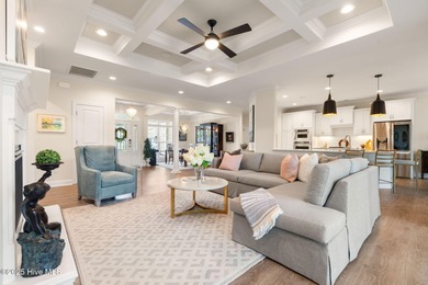 Located in the highly desirable, gated community of Compass on Compass Pointe Golf Course in North Carolina - for sale on GolfHomes.com, golf home, golf lot