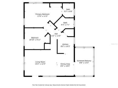 This charming end-unit condo in Derby Downs offers a peaceful on Country Club At Silver Springs Shores in Florida - for sale on GolfHomes.com, golf home, golf lot