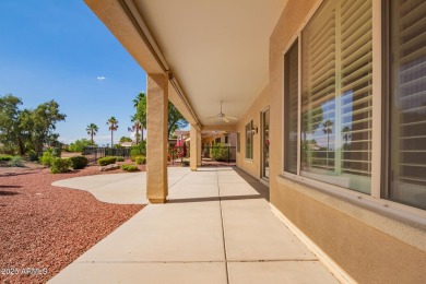 Enjoy breathtaking golf course views from this beautiful home on Corte Bella Golf Club in Arizona - for sale on GolfHomes.com, golf home, golf lot