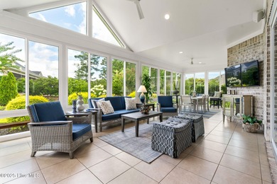 Located in the highly desirable, gated community of Compass on Compass Pointe Golf Course in North Carolina - for sale on GolfHomes.com, golf home, golf lot