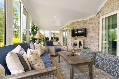 Located in the highly desirable, gated community of Compass on Compass Pointe Golf Course in North Carolina - for sale on GolfHomes.com, golf home, golf lot