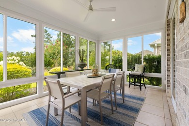 Located in the highly desirable, gated community of Compass on Compass Pointe Golf Course in North Carolina - for sale on GolfHomes.com, golf home, golf lot