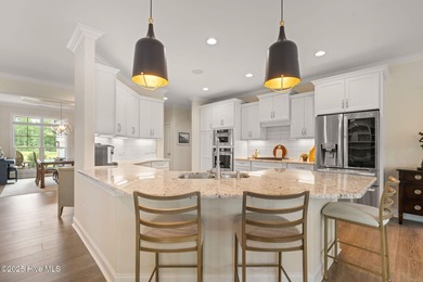 Located in the highly desirable, gated community of Compass on Compass Pointe Golf Course in North Carolina - for sale on GolfHomes.com, golf home, golf lot