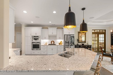 Located in the highly desirable, gated community of Compass on Compass Pointe Golf Course in North Carolina - for sale on GolfHomes.com, golf home, golf lot