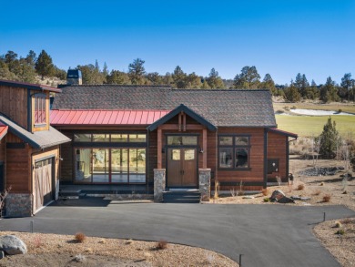 Stunning NW style home. Striking views of the 7th fairway & on Brasada Canyons Golf Course in Oregon - for sale on GolfHomes.com, golf home, golf lot
