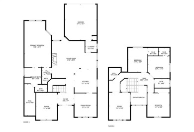 Spacious and beautifully maintained 4-bedroom, 2.5-bath home on The Shores Country Club in Texas - for sale on GolfHomes.com, golf home, golf lot