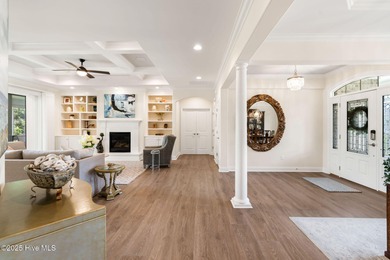 Located in the highly desirable, gated community of Compass on Compass Pointe Golf Course in North Carolina - for sale on GolfHomes.com, golf home, golf lot