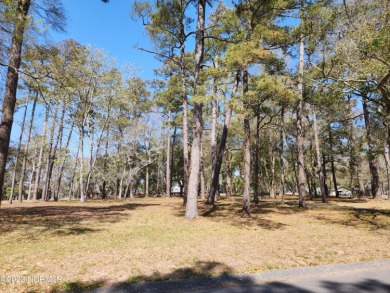 One of the few remaining custom home sites of this size in the on Brick Landing Plantation Yacht and Golf Club in North Carolina - for sale on GolfHomes.com, golf home, golf lot