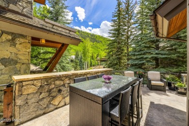 Situated on a quiet cul-de-sac in the coveted Vail Golf Course on Vail Golf Club in Colorado - for sale on GolfHomes.com, golf home, golf lot