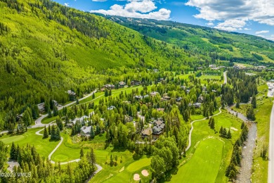 Situated on a quiet cul-de-sac in the coveted Vail Golf Course on Vail Golf Club in Colorado - for sale on GolfHomes.com, golf home, golf lot