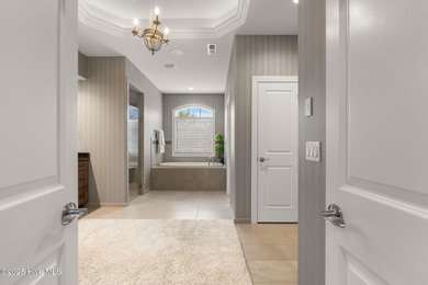 Located in the highly desirable, gated community of Compass on Compass Pointe Golf Course in North Carolina - for sale on GolfHomes.com, golf home, golf lot