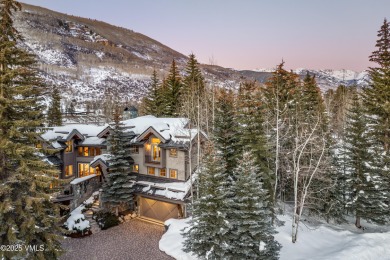 Situated on a quiet cul-de-sac in the coveted Vail Golf Course on Vail Golf Club in Colorado - for sale on GolfHomes.com, golf home, golf lot