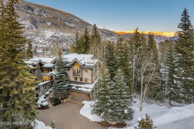 Situated on a quiet cul-de-sac in the coveted Vail Golf Course on Vail Golf Club in Colorado - for sale on GolfHomes.com, golf home, golf lot