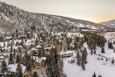 Situated on a quiet cul-de-sac in the coveted Vail Golf Course on Vail Golf Club in Colorado - for sale on GolfHomes.com, golf home, golf lot