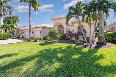 Toll Brothers built a range of single-family homes in Belle Lago on Estero Country Club in Florida - for sale on GolfHomes.com, golf home, golf lot