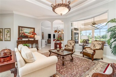 Toll Brothers built a range of single-family homes in Belle Lago on Estero Country Club in Florida - for sale on GolfHomes.com, golf home, golf lot