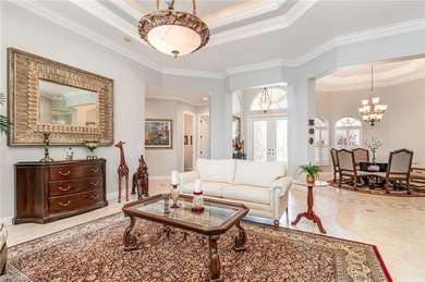 Toll Brothers built a range of single-family homes in Belle Lago on Estero Country Club in Florida - for sale on GolfHomes.com, golf home, golf lot