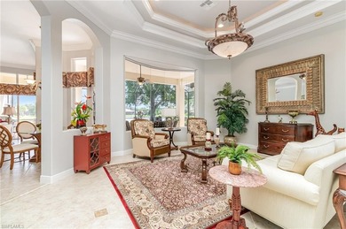 Toll Brothers built a range of single-family homes in Belle Lago on Estero Country Club in Florida - for sale on GolfHomes.com, golf home, golf lot