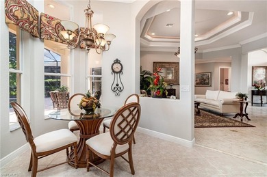 Toll Brothers built a range of single-family homes in Belle Lago on Estero Country Club in Florida - for sale on GolfHomes.com, golf home, golf lot