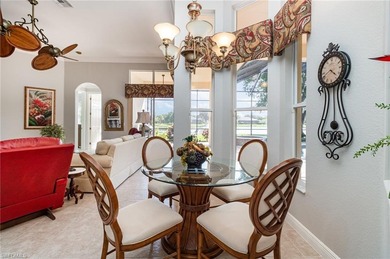 Toll Brothers built a range of single-family homes in Belle Lago on Estero Country Club in Florida - for sale on GolfHomes.com, golf home, golf lot