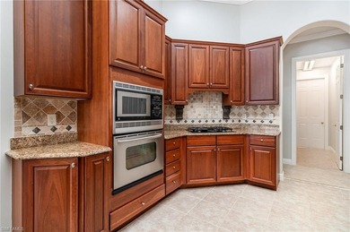 Toll Brothers built a range of single-family homes in Belle Lago on Estero Country Club in Florida - for sale on GolfHomes.com, golf home, golf lot