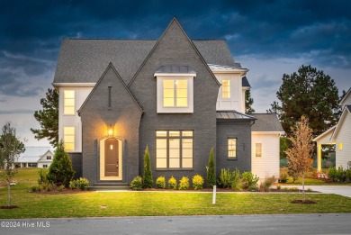 Welcome to this exquisite new home built by the prestigious DJF on Cutter Creek Golf Club in North Carolina - for sale on GolfHomes.com, golf home, golf lot