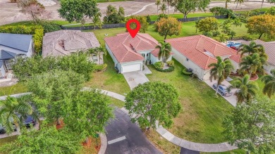 Stunning 4-bedroom, 3-bath home in the serene, gated Augusta on Keys Gate Golf Club in Florida - for sale on GolfHomes.com, golf home, golf lot