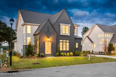 Welcome to this exquisite new home built by the prestigious DJF on Cutter Creek Golf Club in North Carolina - for sale on GolfHomes.com, golf home, golf lot