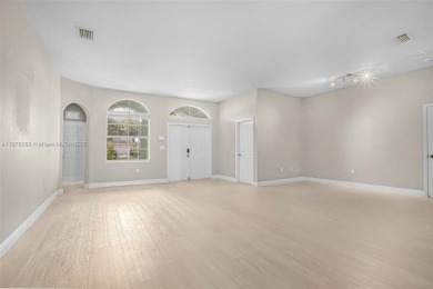 Stunning 4-bedroom, 3-bath home in the serene, gated Augusta on Keys Gate Golf Club in Florida - for sale on GolfHomes.com, golf home, golf lot