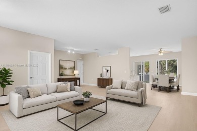 Stunning 4-bedroom, 3-bath home in the serene, gated Augusta on Keys Gate Golf Club in Florida - for sale on GolfHomes.com, golf home, golf lot
