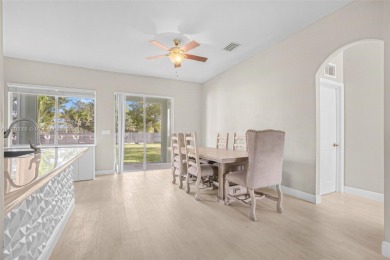 Stunning 4-bedroom, 3-bath home in the serene, gated Augusta on Keys Gate Golf Club in Florida - for sale on GolfHomes.com, golf home, golf lot