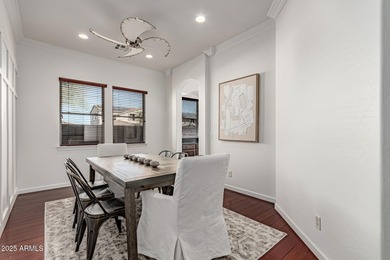 Discover a stunning 3 bed, 2 bath home offering 1,858sqft of on Estrella Mountain Ranch Golf Course in Arizona - for sale on GolfHomes.com, golf home, golf lot