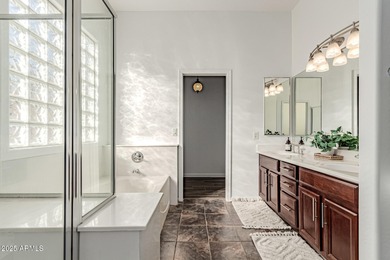 Discover a stunning 3 bed, 2 bath home offering 1,858sqft of on Estrella Mountain Ranch Golf Course in Arizona - for sale on GolfHomes.com, golf home, golf lot