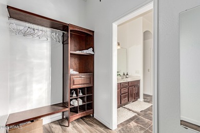 Discover a stunning 3 bed, 2 bath home offering 1,858sqft of on Estrella Mountain Ranch Golf Course in Arizona - for sale on GolfHomes.com, golf home, golf lot