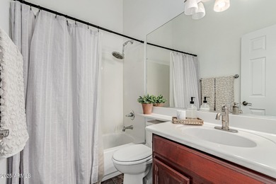 Discover a stunning 3 bed, 2 bath home offering 1,858sqft of on Estrella Mountain Ranch Golf Course in Arizona - for sale on GolfHomes.com, golf home, golf lot