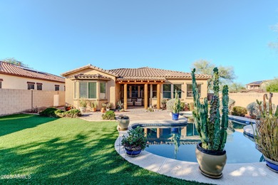 Discover a stunning 3 bed, 2 bath home offering 1,858sqft of on Estrella Mountain Ranch Golf Course in Arizona - for sale on GolfHomes.com, golf home, golf lot