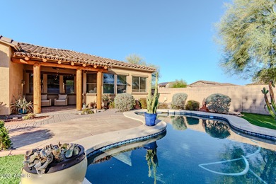 Discover a stunning 3 bed, 2 bath home offering 1,858sqft of on Estrella Mountain Ranch Golf Course in Arizona - for sale on GolfHomes.com, golf home, golf lot
