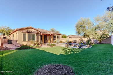 Discover a stunning 3 bed, 2 bath home offering 1,858sqft of on Estrella Mountain Ranch Golf Course in Arizona - for sale on GolfHomes.com, golf home, golf lot