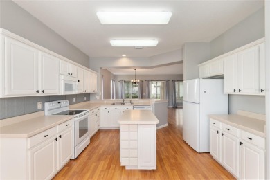 This elegant SANTA ROSA home sits proudly on a corner lot of a on Eagle Ridge At Spruce Creek Country Club in Florida - for sale on GolfHomes.com, golf home, golf lot